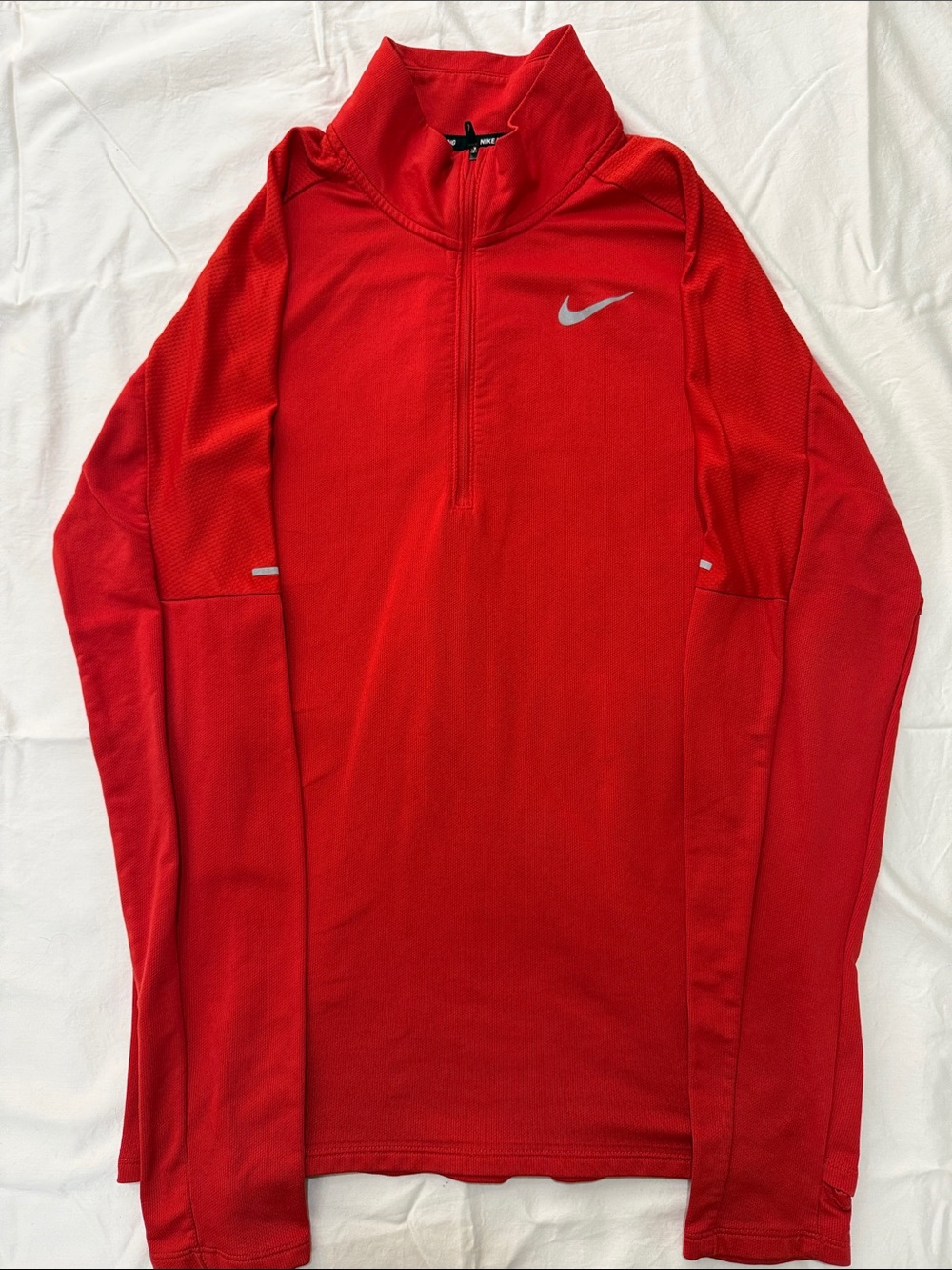 Nike Men’s Red Quarter-Zip Training Top